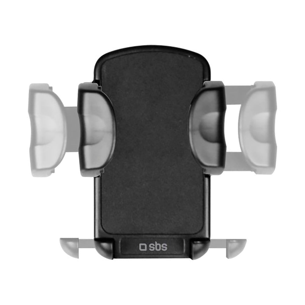 SBS Mobilholder til Ventilation - Max Mobil: 90mm - Sort