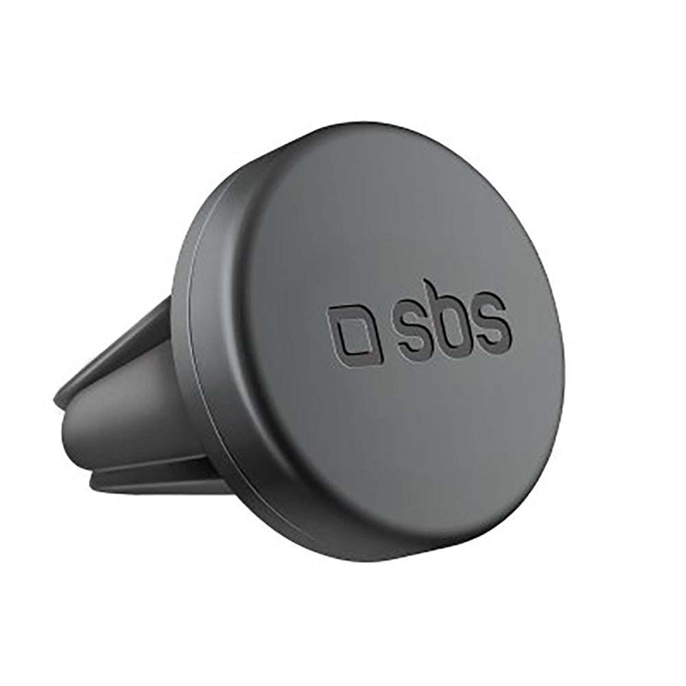SBS Magnetisk Mobilholder til Ventilation - Sort