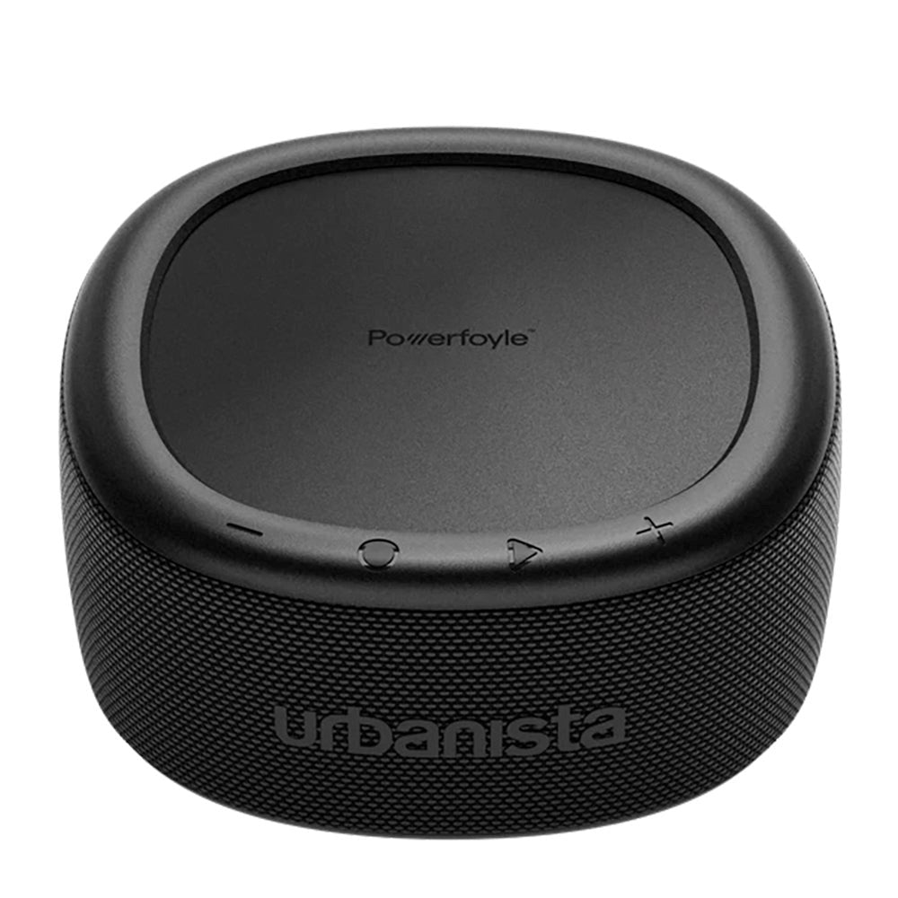 Urbanista Malibu Bluetooth Højtaler m. Solopladning - Midnight Black