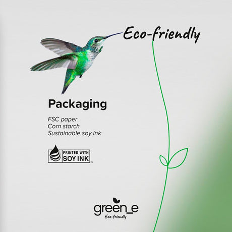 SBS x GREEN_E 18W USB-A Vægoplader m. Genbrugssæt - Hvid