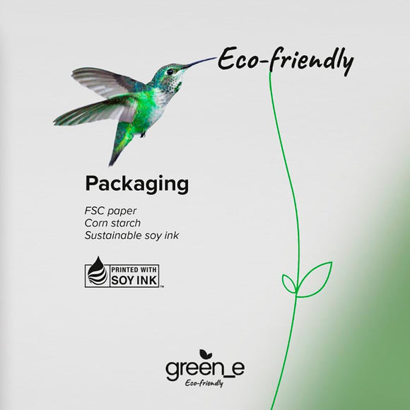 SBS x GREEN_E 18W USB-A Vægoplader m. Genbrugssæt - Hvid