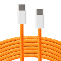 Xceed Braided USB-C til USB-C PD 60W - 2m - Orange