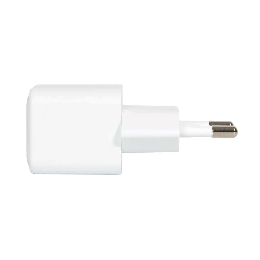 Deltaco PD 20W Mini Vægoplader m. USB-C - Hvid