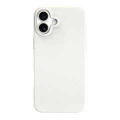 agood company iPhone 16 Plus PLNTPRTCT Cover - Vanilla White