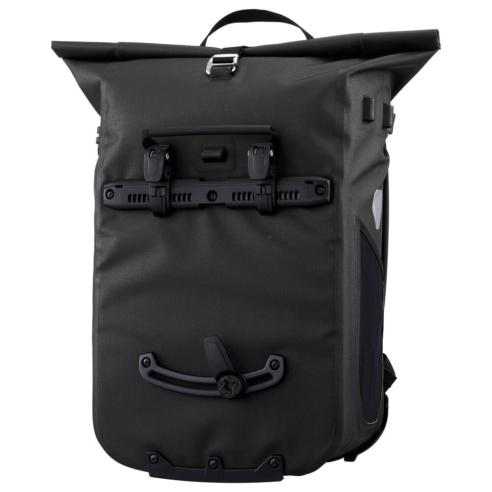 ORTLIEB Vario 26L Cykeltaske & Rygsæk (47 x 31 x 22cm) - Sort