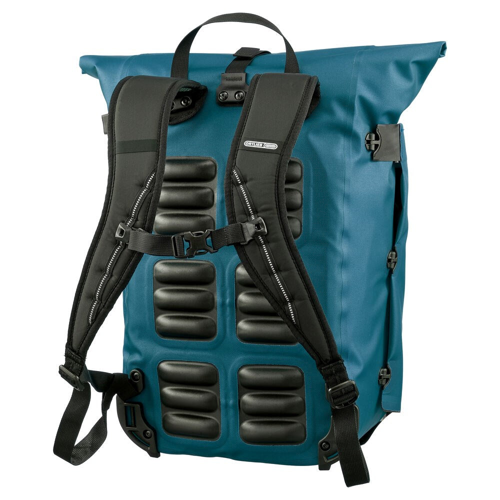 ORTLIEB Vario 26L Cykeltaske & Rygsæk (47 x 31 x 22cm) - Blå