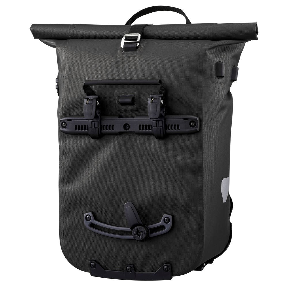 ORTLIEB Vario 20L Cykeltaske & Rygsæk (45 x 31 x 18cm) - Sort