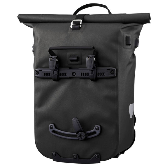 ORTLIEB Vario 20L Cykeltaske & Rygsæk (45 x 31 x 18cm) - Sort