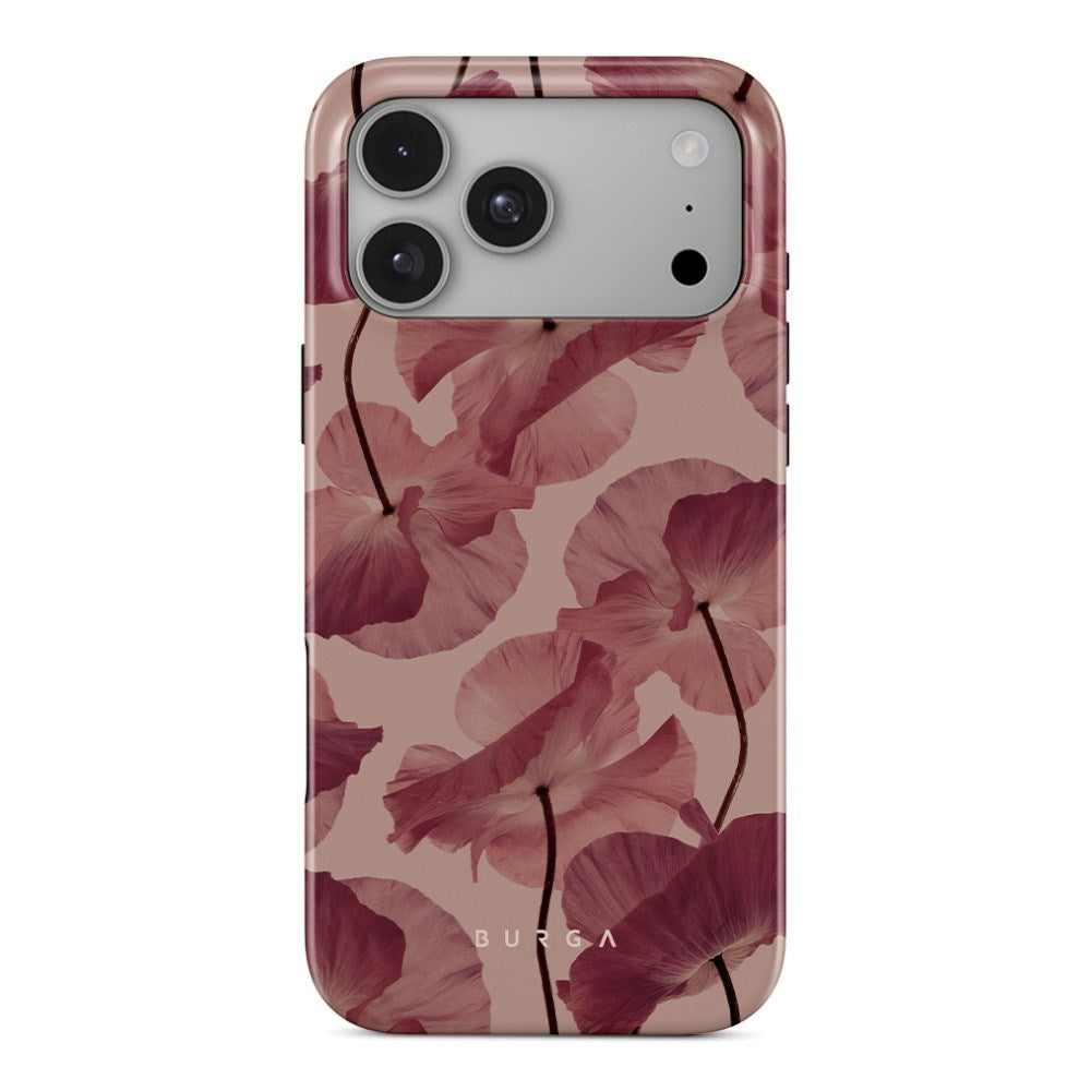 iPhone 18 Pro Max Burga Tough Fashion Case - MagSafe Kompatibel - Tender Kiss