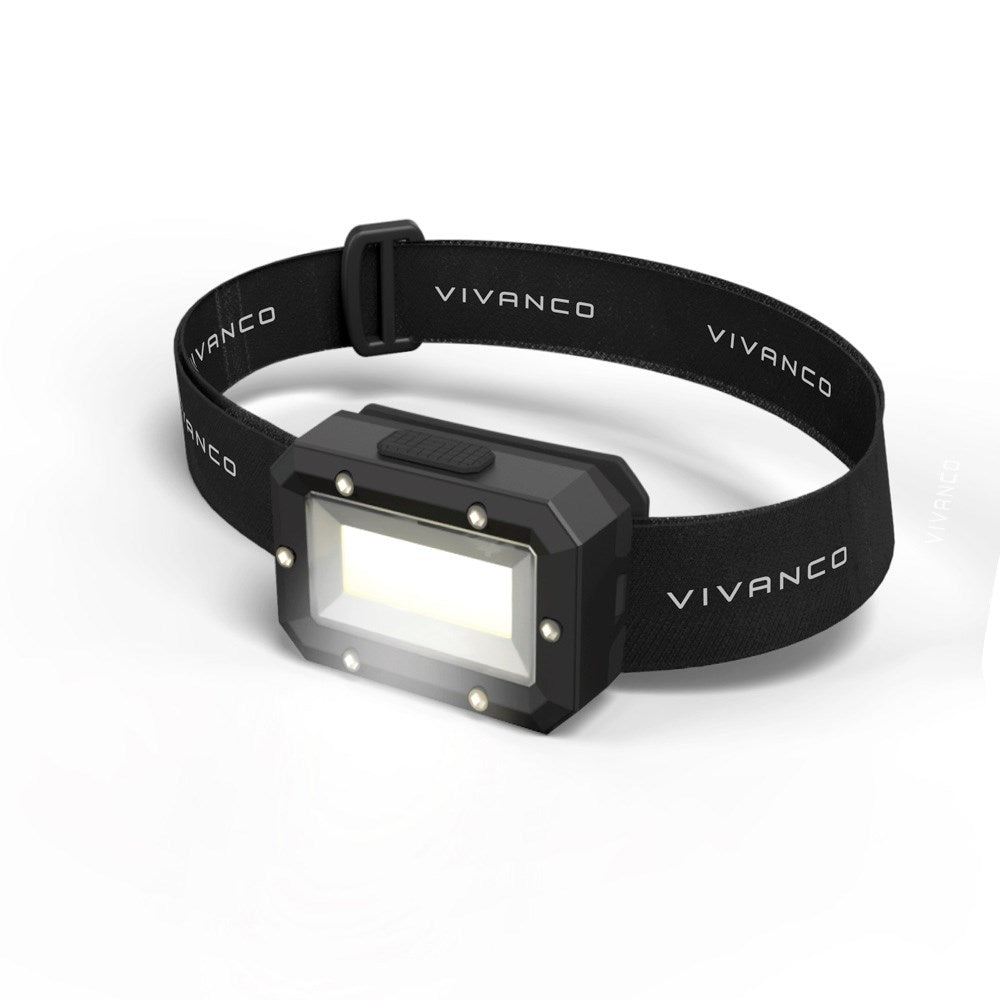 Pandelampe 3W 120lm - Sort