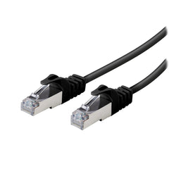 Netværkskabel RJ45 Cat 8 - 0,5 - Sort