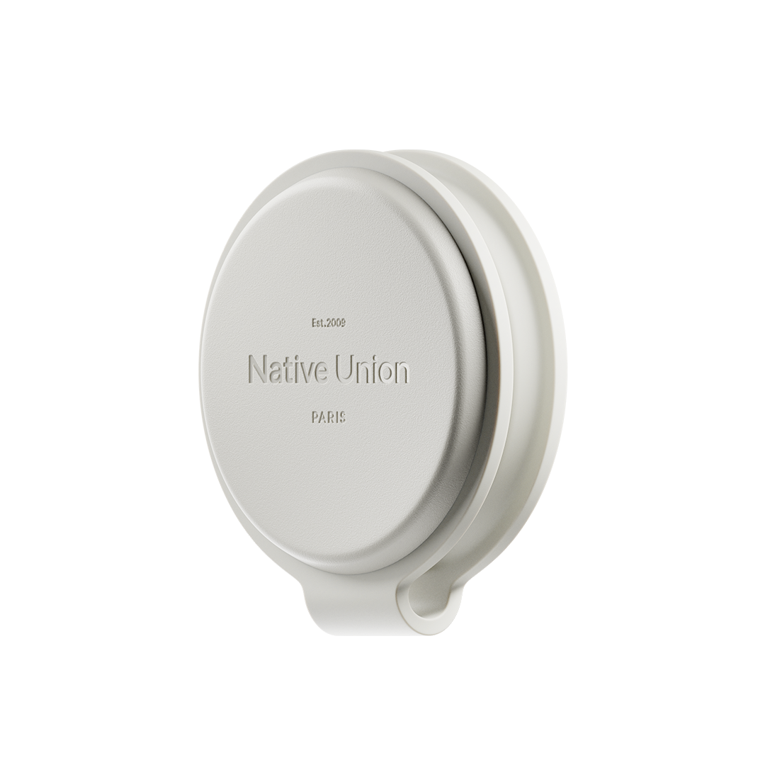 Native Union Voyage 2-i-1 Qi2 Trådløs Oplader - Beige