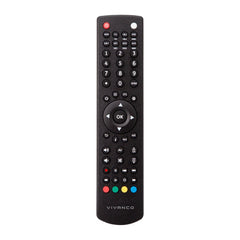 Vivanco Universal Fjernbetjening til TV / Smart TV / DVD-Afspiller - Sort
