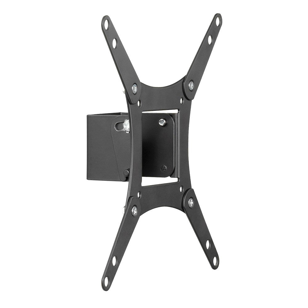 Vivanco TV Vægbeslag - Vippefunktion - 25kg / 43" - Sort