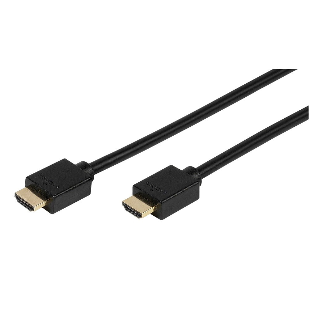 Vivanco HDMI 2.0 Kabel (Han til Han) 4K / 60Hz - 1m - Sort