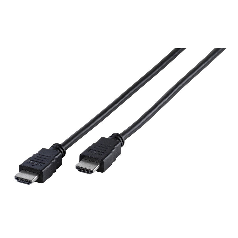Vivanco HDMI Kabel (Han til Han) m. Ethernet - 1.5m - Sort