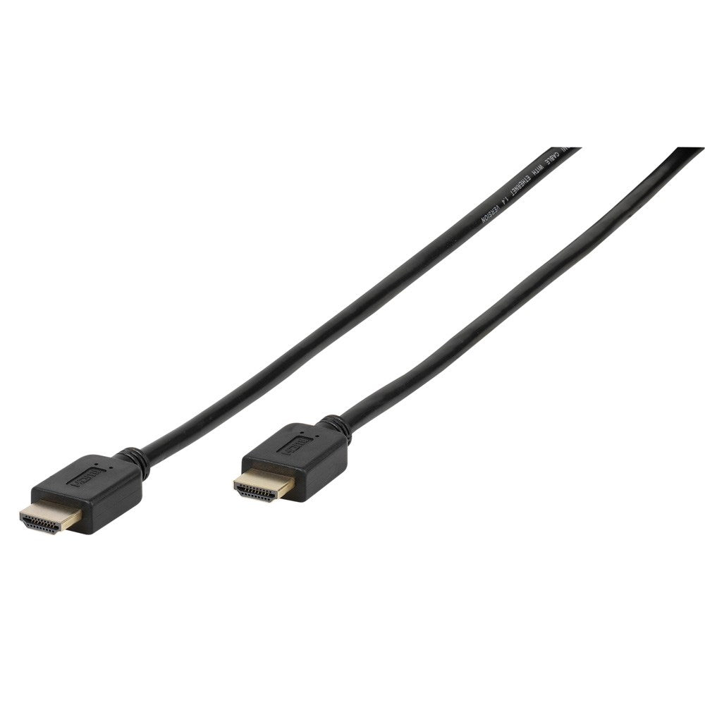 Vivanco HDMI 1.4 Kabel (Han til Han) 4K / 24Hz - 2.5m - Sort