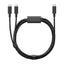 Native Union 2-i-1 USB-C til USB-C Kabel 140W - 2m - Cosmos