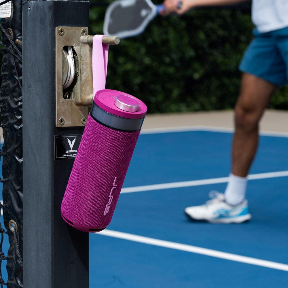 JLab Go Bluetooth Højtaler m. Lys - Lyserød