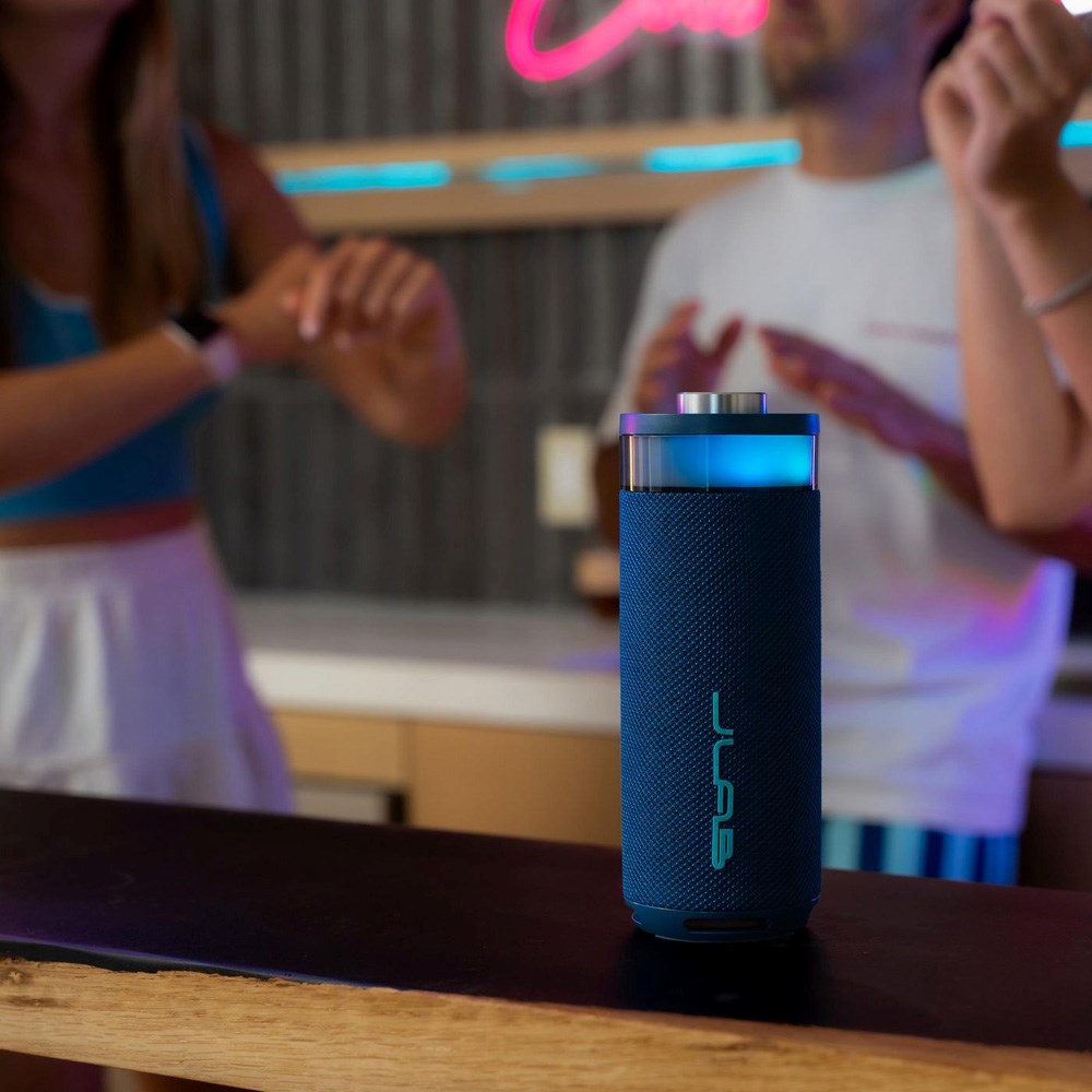 JLab Go Bluetooth Højtaler m. Lys - Blå