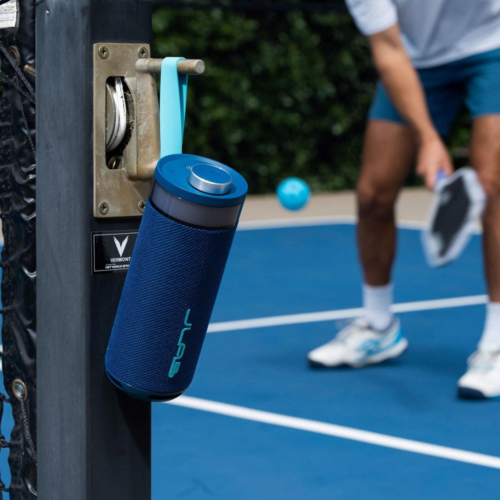 JLab Go Bluetooth Højtaler m. Lys - Blå