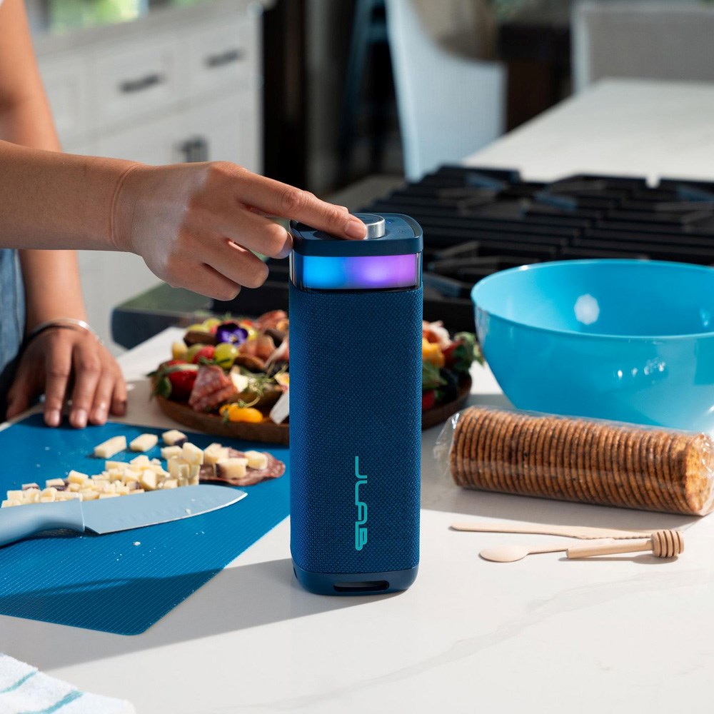JLab JBuds Bluetooth Højtaler m. Lys - Blå