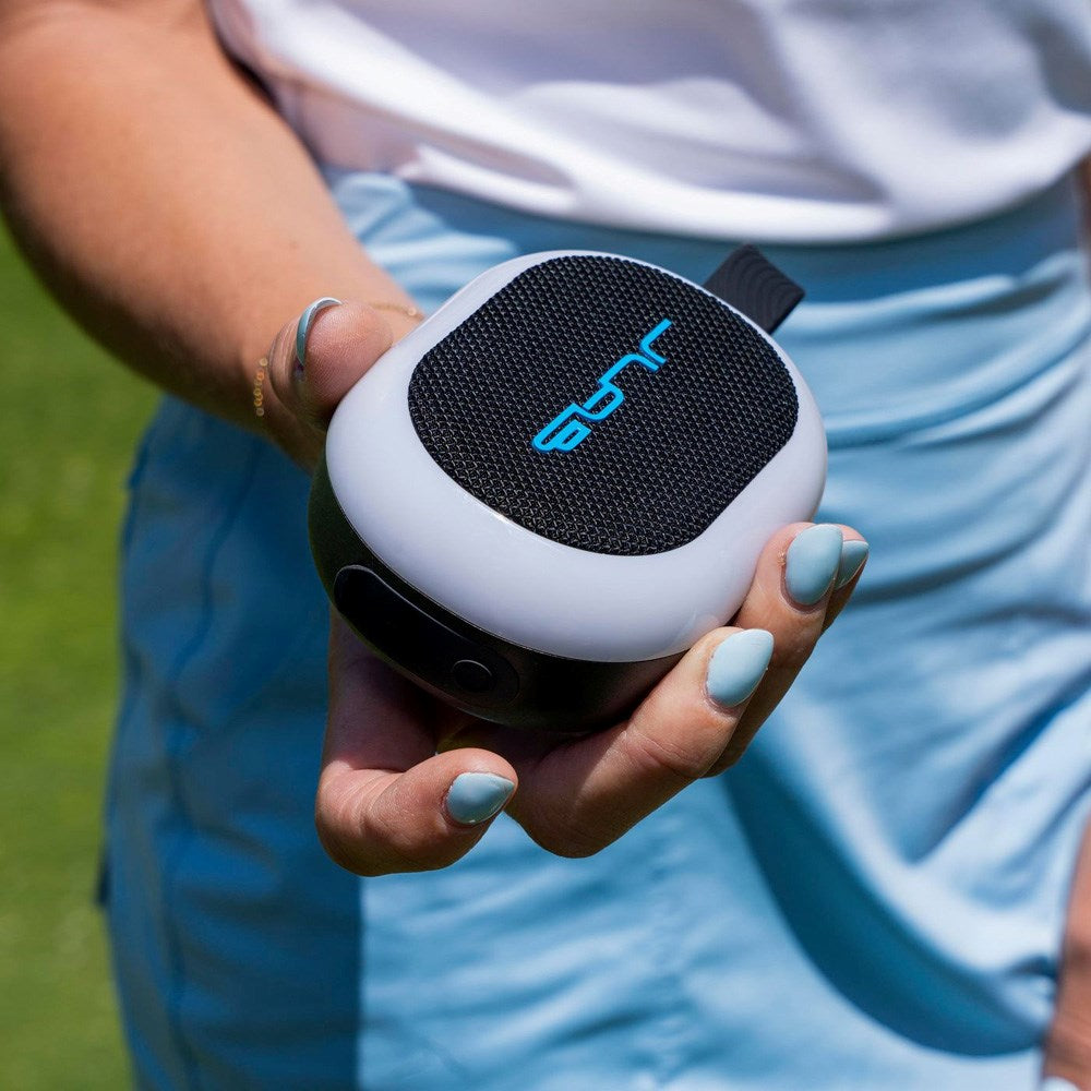 JLab Pop Bluetooth Højtaler m. Lys - Sort