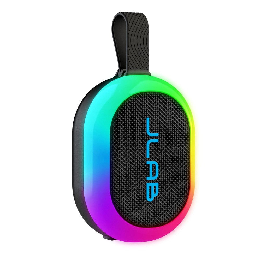 JLab Pop Bluetooth Højtaler m. Lys - Sort