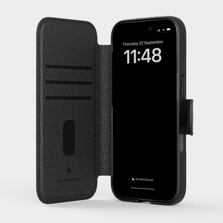 agood company iPhone 16 Plus Circular Wallet Case - Sort