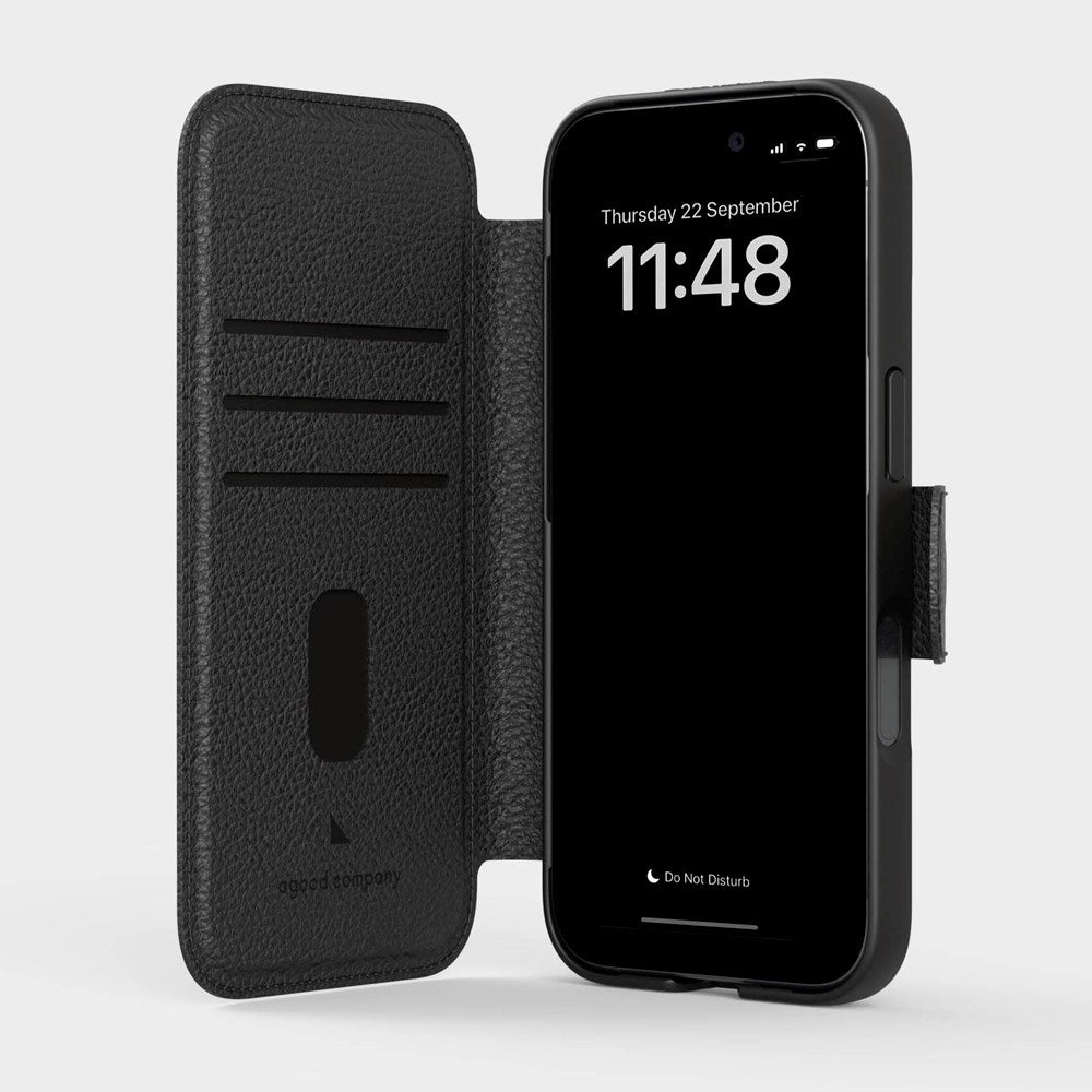 agood company iPhone 16 Pro Max Circular Wallet Case - Sort