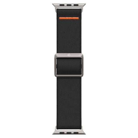 Spigen Fit Lite Ultra Apple Watch (42/44/SE/45/46/49mm) Stof Rem - Sort