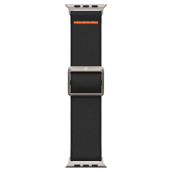 Spigen Fit Lite Ultra Apple Watch (42/44/SE/45/46/49mm) Stof Rem - Sort