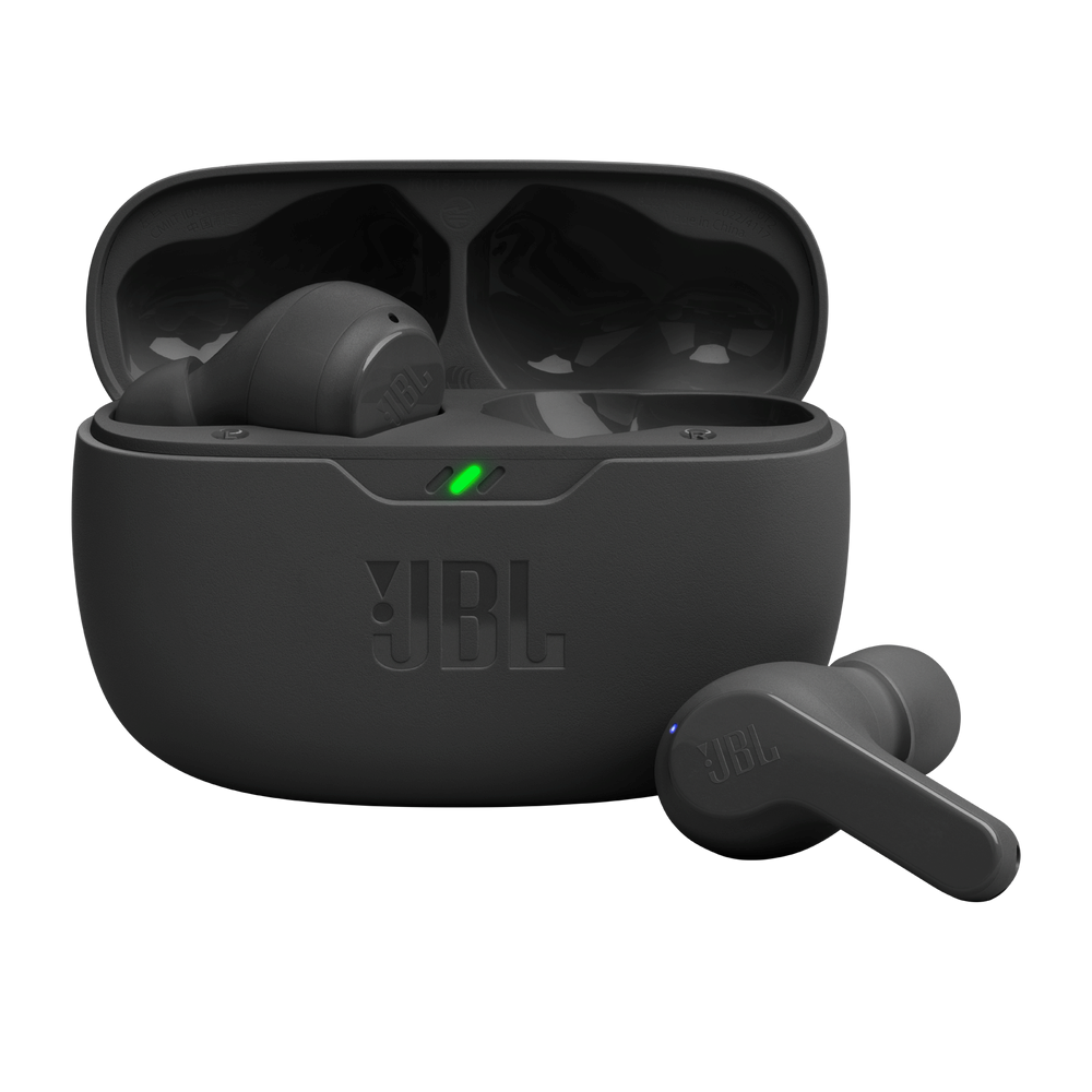 JBL Wave Beam True Wireless Høretelefoner - In-Ear - Sort