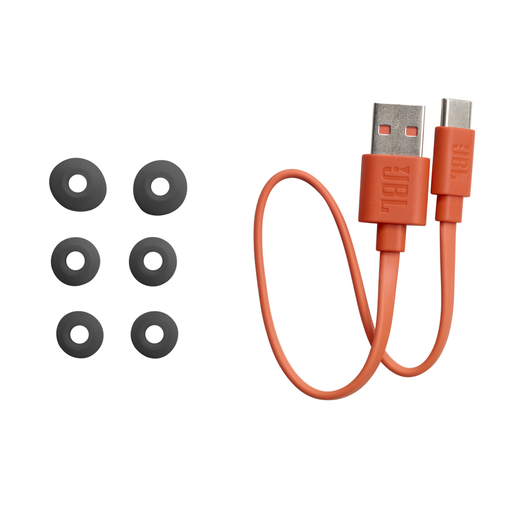 JBL Wave Beam True Wireless Høretelefoner - In-Ear - Sort
