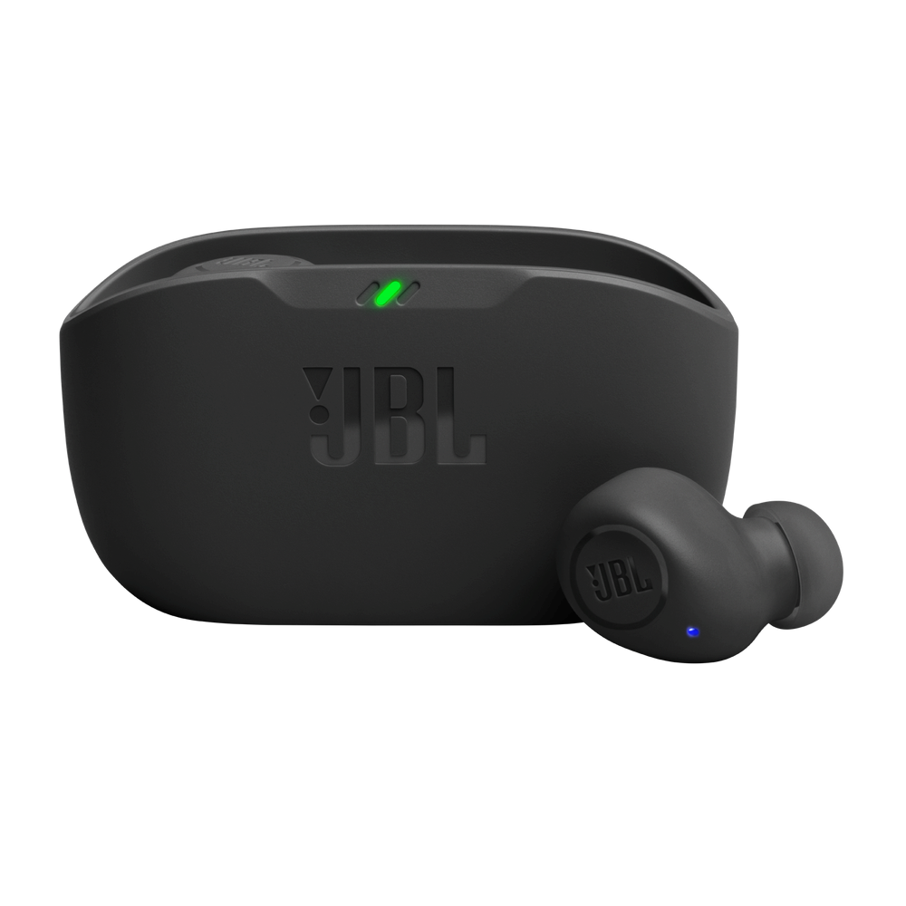JBL Wave Buds True Wireless Høretelefoner - Sort