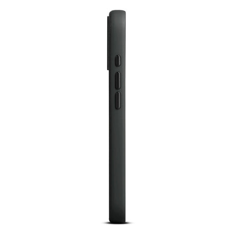WOOLNUT iPhone 17 Ægte Læder Cover - MagSafe Kompatibel - Sort