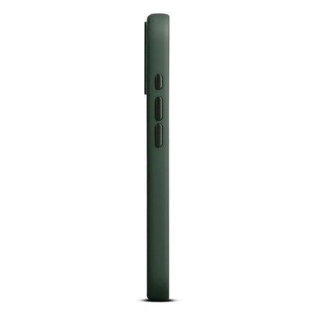 WOOLNUT iPhone 17 Ægte Læder Cover - MagSafe Kompatibel - Grøn