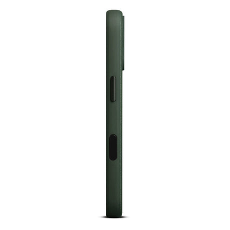 WOOLNUT iPhone 17 Ægte Læder Cover - MagSafe Kompatibel - Grøn
