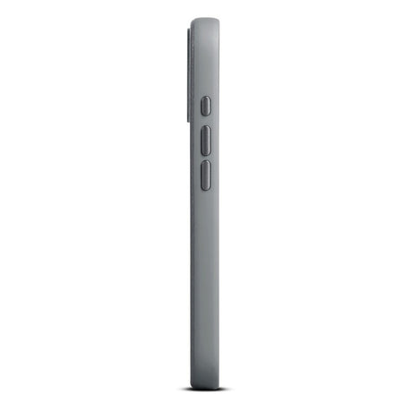 WOOLNUT iPhone 17 Ægte Læder Cover - MagSafe Kompatibel - Grå