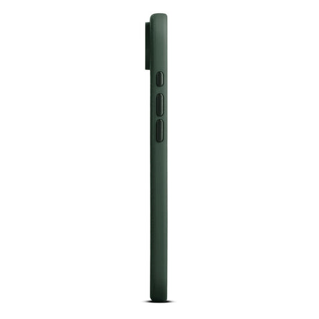 WOOLNUT iPhone Air Ægte Læder Cover - MagSafe Kompatibel - Grøn