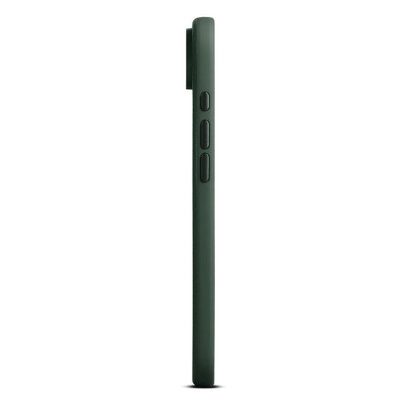 WOOLNUT iPhone Air Ægte Læder Cover - MagSafe Kompatibel - Grøn