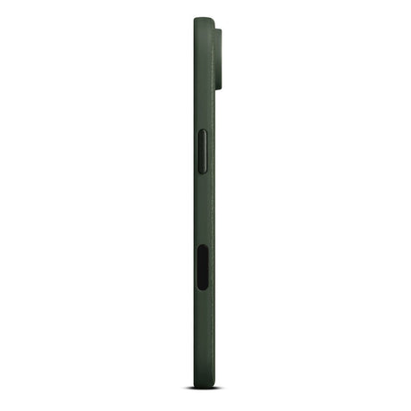WOOLNUT iPhone Air Ægte Læder Cover - MagSafe Kompatibel - Grøn