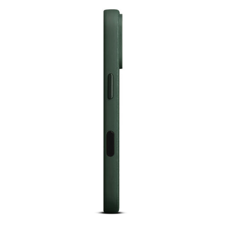 WOOLNUT iPhone 17 Pro Ægte Læder Cover - MagSafe Kompatibel - Grøn