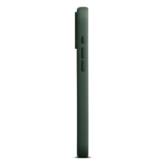 WOOLNUT iPhone 17 Pro Max Ægte Læder Cover - MagSafe Kompatibel - Grøn