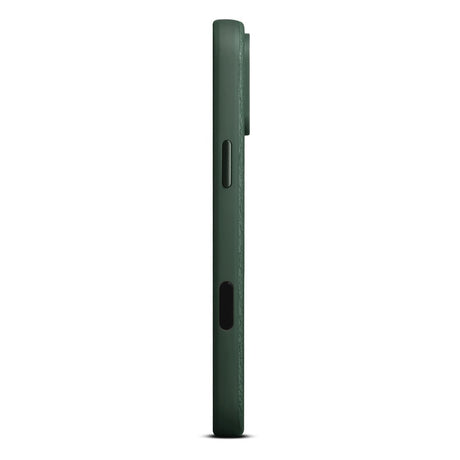 WOOLNUT iPhone 17 Pro Max Ægte Læder Cover - MagSafe Kompatibel - Grøn
