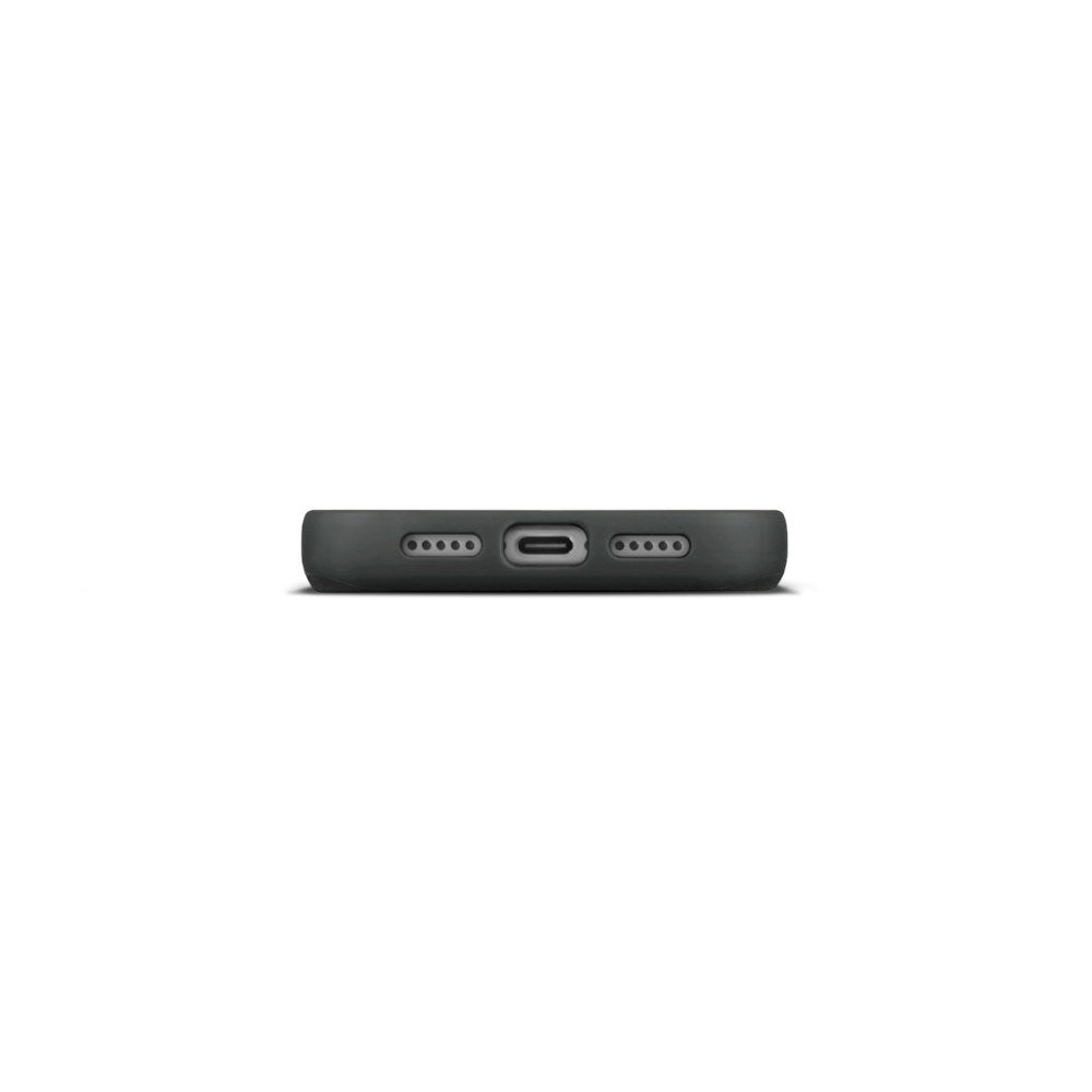 iPhone 18 Pro WOOLNUT Ægte Læder Cover - MagSafe Kompatibel - Sort