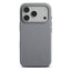 iPhone 18 Pro WOOLNUT Ægte Læder Cover - MagSafe Kompatibel - Grå
