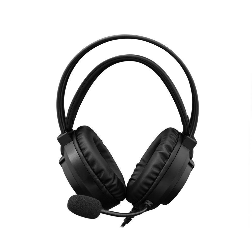 White Shark WOLF On-Ear Gaming Headset - Sort
