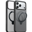 iPhone 18 Pro Max / 17 Pro Max TORRAS Ostand Q3 Spin Cover - MagSafe Kompatibel - Sort