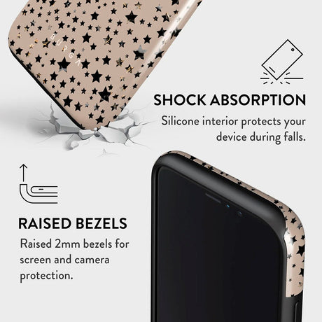 Burga iPhone 11 Tough Fashion Case - Sparkling Tiara